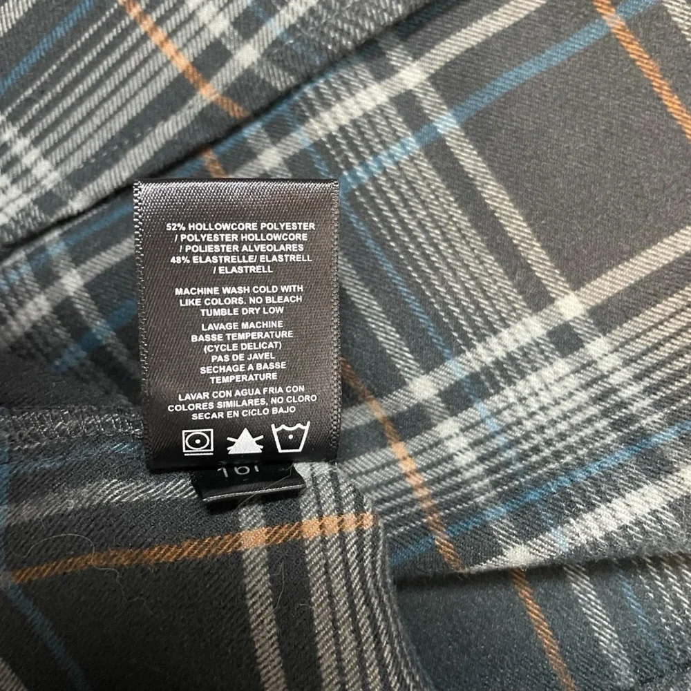 KUHL Flannel Shirt Mens XXL Plaid Outdoor Casual Button Down - Picture 9 of 11